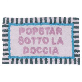 Tappeto bagno 50x80 cm in morbido cotone, More Amor