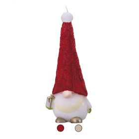 Candela gnomo natalizia, Xmas