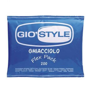 Mattonella soft ghiaccio sintetico 200 gr Giostyle