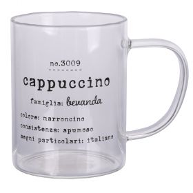 Mug cappuccino 400 ml, Identikit