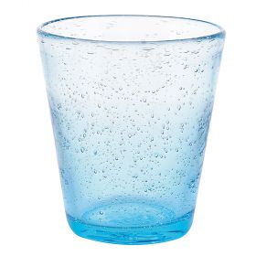 Bicchiere acqua azzurro 330 ml, Cancun Satin