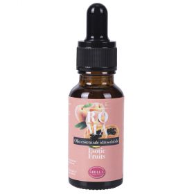 Olio essenziale idrosolubile 20 ml, esotic fruits, Aquae Roma Sibilla