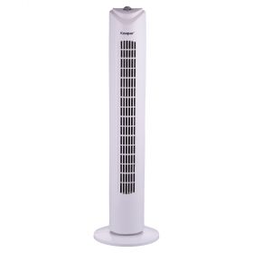 Ventilatore a torre, timer 60 minuti, 3 velocità, 45 W, Kooper