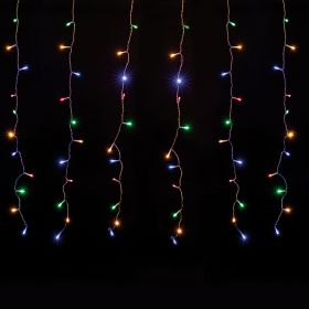 Tenda 504 led, multicolor, 450x80 cm, Santa's House
