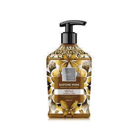 Sapone mani 500 ml idratante e profumato, cannella & miele, Siena