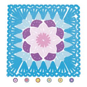 Mattonella decorativa multiuso, Crochet