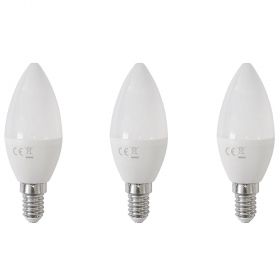 Set 3 lampadine LED 560 lm
