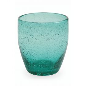 Bicchiere acqua verde smeraldo 300 ml, Acapulco
