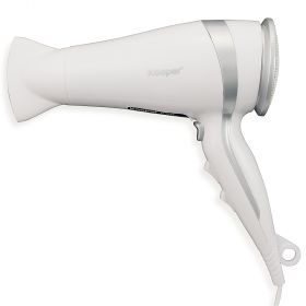 Asciugacapelli bianco e silver 2000 W, Hair Care