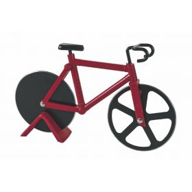Tagliapizza design bicicletta in acciaio l.7 cm