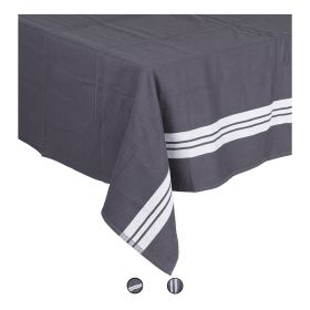 Tovaglia rettangolare 140x240 cm, 10-12 posti tavola, Sibilla