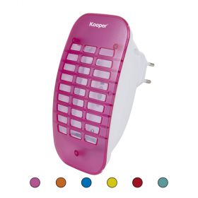 Zanzariera elettrica da muro, 4 led UVA, 3W, Mosquitera