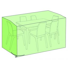 Telo protettivo tavolo rettangolare e sedie