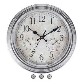 Orologio tondo da muro retrò 30 cm