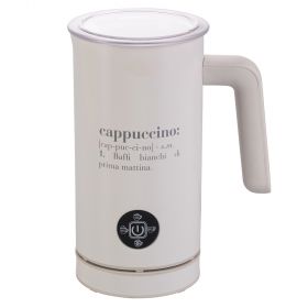 Cappuccinatore, monta e scalda, 500 W, avorio, Victionary