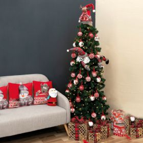 Albero di Natale slim 436 rami h.180 cm