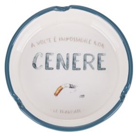 Posacenere in ceramica, Le Travisate