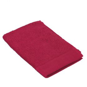Asciugamano in morbidissimo cotone 60x40 cm, magenta, Sibilla
