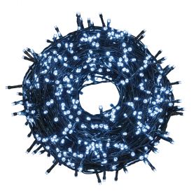 Filo 750 led bianco freddo, 33,75 m 6W, uso esterno