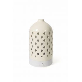 Umidificatore con diffusore di fragranza e led 5W