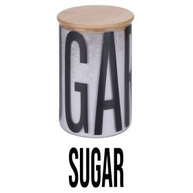 Barattolo zucchero 1 L in vetro borosilicato, Bigismore