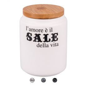Set 3 barattoli sale, zucchero e caffè 900 ml, Idee