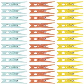 Set 36 mollette colorate per bucato, Sìordine