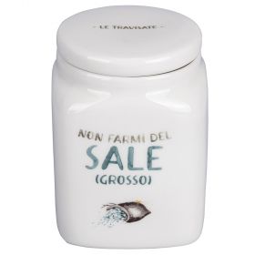 Barattolo sale grosso 750 ml