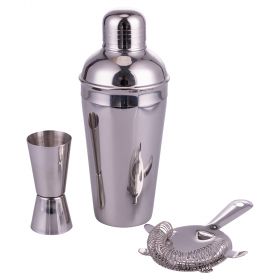 Set cocktail professionale, 3 accessori in acciaio inox, SìChef