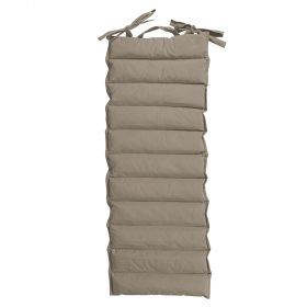 Cuscino outdoor idrorepellente, 45x120cm, grigio, Esté