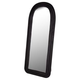 Specchio arredo da terra 170x70 cm, nero, More Amor