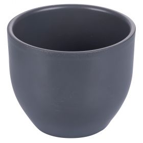 Vaso in terracotta grigio scuro Ø 14 cm, Roma