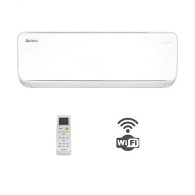 Climatizzatore Moon 9000 Btu, inverter e pompa di calore, Wifi, bianco, Chigo