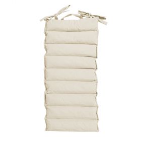 Cuscino outdoor imbottito idrorepellente 45x95 cm, ecrù, Esté