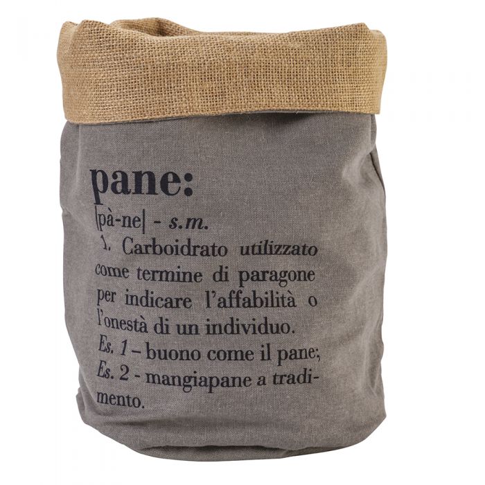 Victionary Sacchetto pane in cotone 20x30 cm