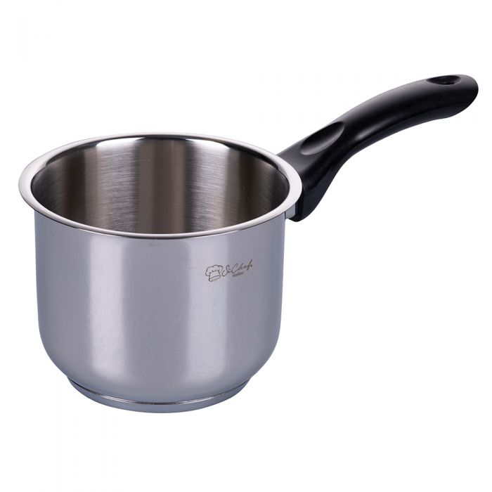 PENTOLINO BOLLILATTE DA induzione in acciaio inox linea natura 14 cm EUR  17,90 - PicClick IT