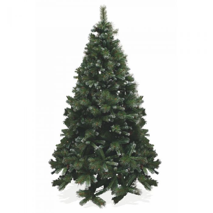 Stoccolma Albero di Natale 210 cm 1166 rami in pvc