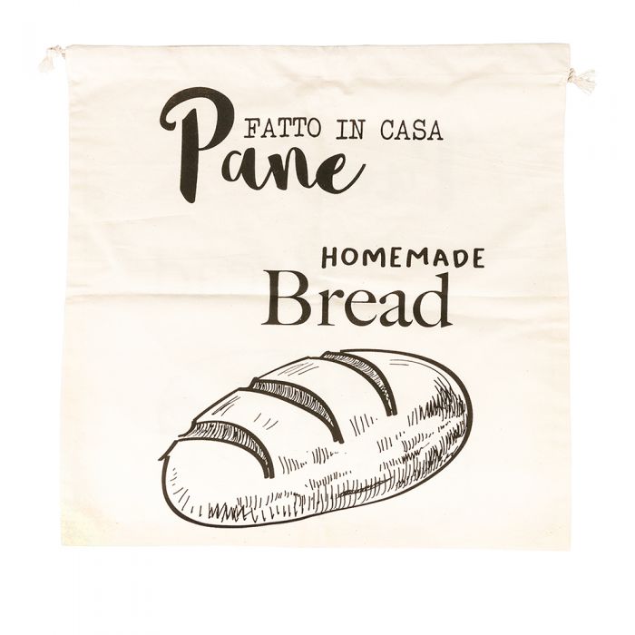 Sacchetto Pane/Bread in cotone 45x45 cm Idee