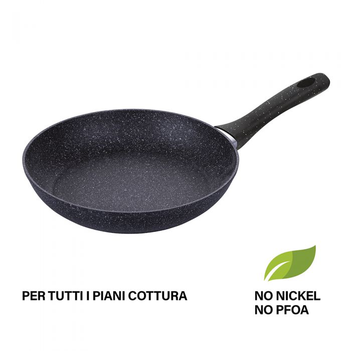 Padella 30 cm in alluminio forgiato induzione Galaxy Sì