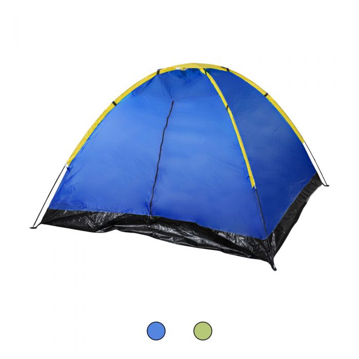 Tenda da campeggio 4 posti 200x200x130 cm