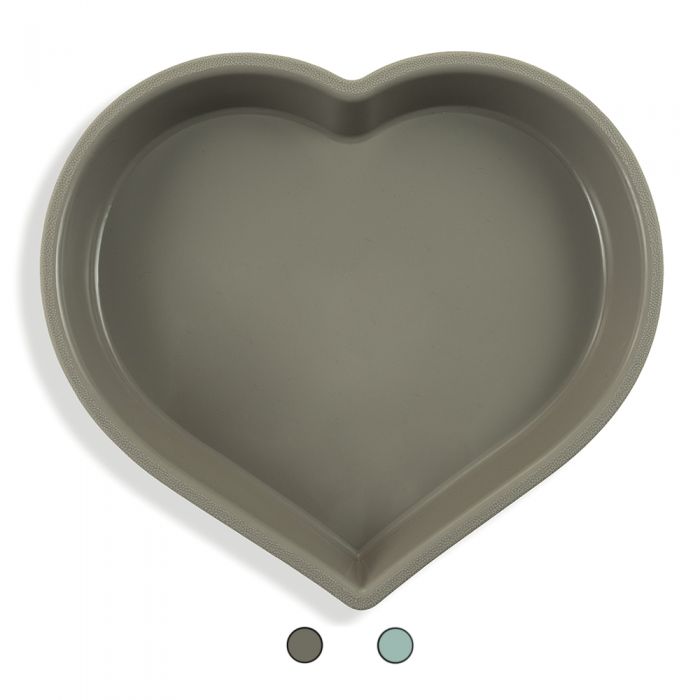 Stampo cuore per dolci 25x24 cm in silicone