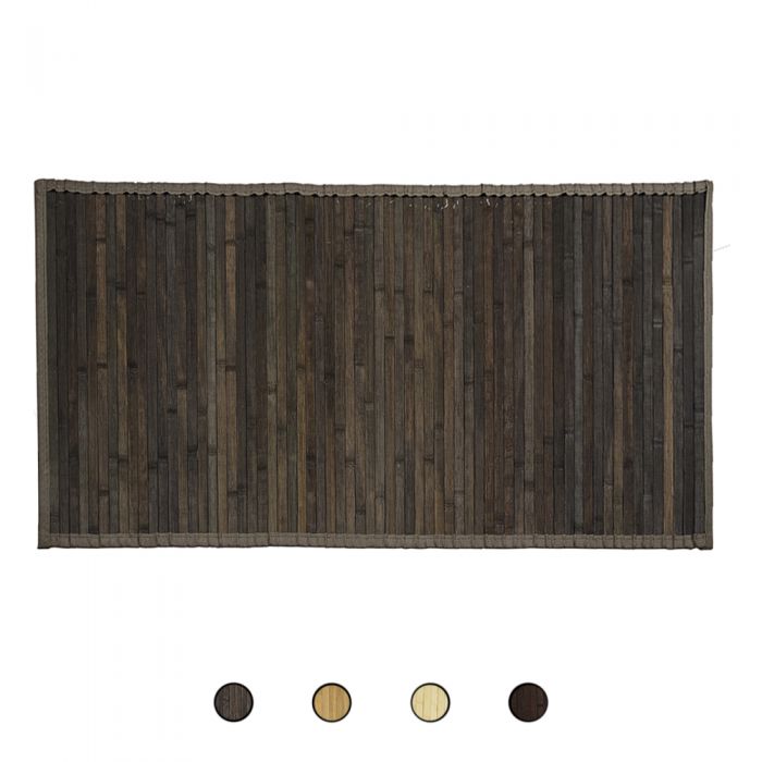 Tappeto in bamboo 50x80 cm fondo antiscivolo