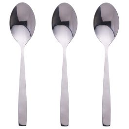 set di 12 cucchiai con in acciaio inossidabile , 19.99cm