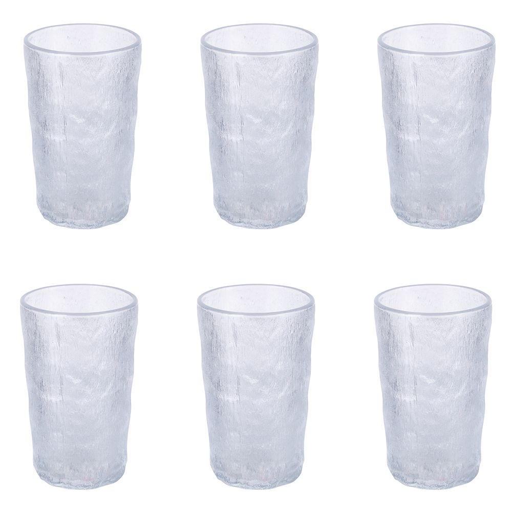 Sendez Set Da 6 Bicchieri In Vetro Da 460 Ml - Per Cocktail, Tè, Latte Macchiato E Caffè, Eleganti E Lavabili In Lavastoviglie