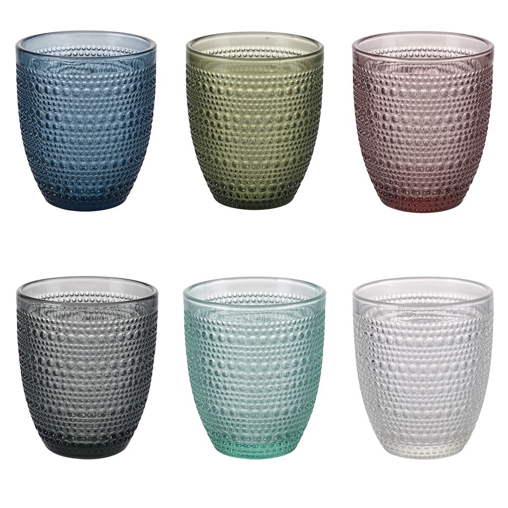 Lot de 6 verres tulipe Garonne 310ml Transparent | Leroy Merlin Lot de 6 verres tulipe Garonne 310ml Transparent | Leroy Merlin