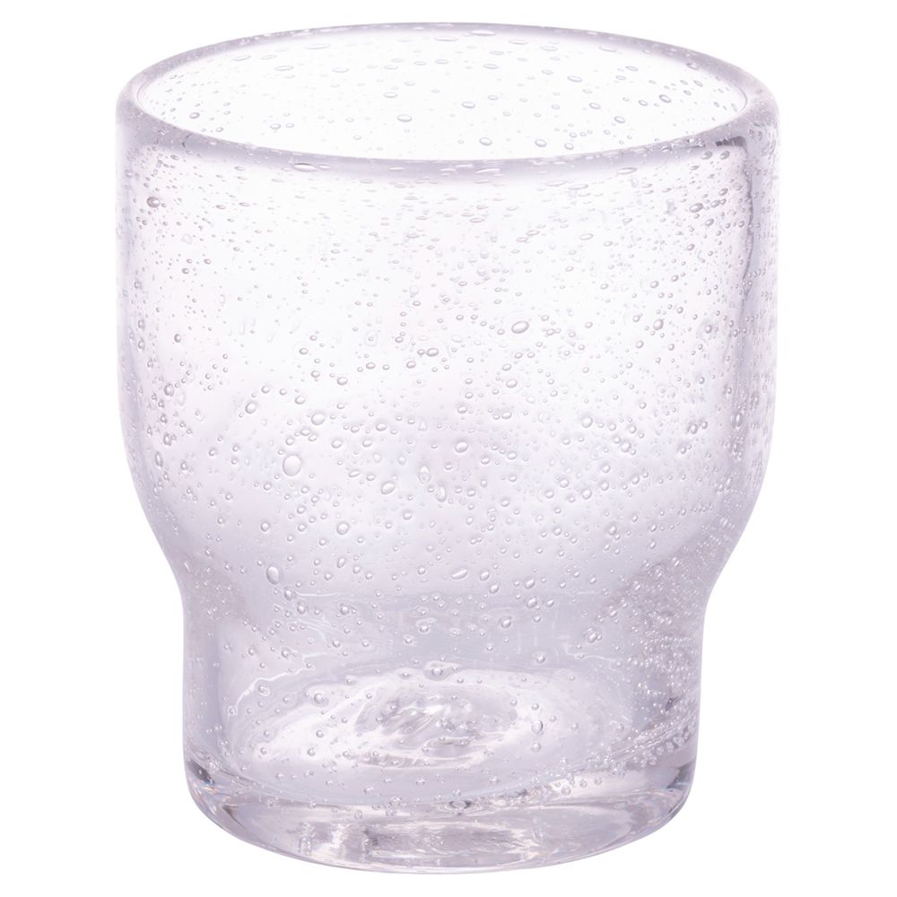Bicchieri In Vetro BLUEPOLAR 400ml Con Cannuccia E Coperchio Antigoccia (Aurora White, Confezione Da 2)