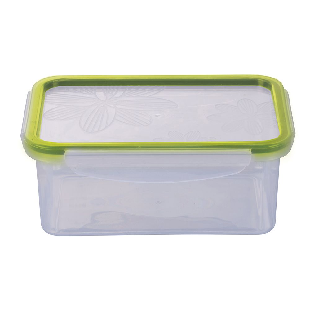 VINATO Set 15 Contenitori Ermetici Per Alimenti – Impilabili, Per Microonde E Congelatore, Senza BPA, Colore Verde