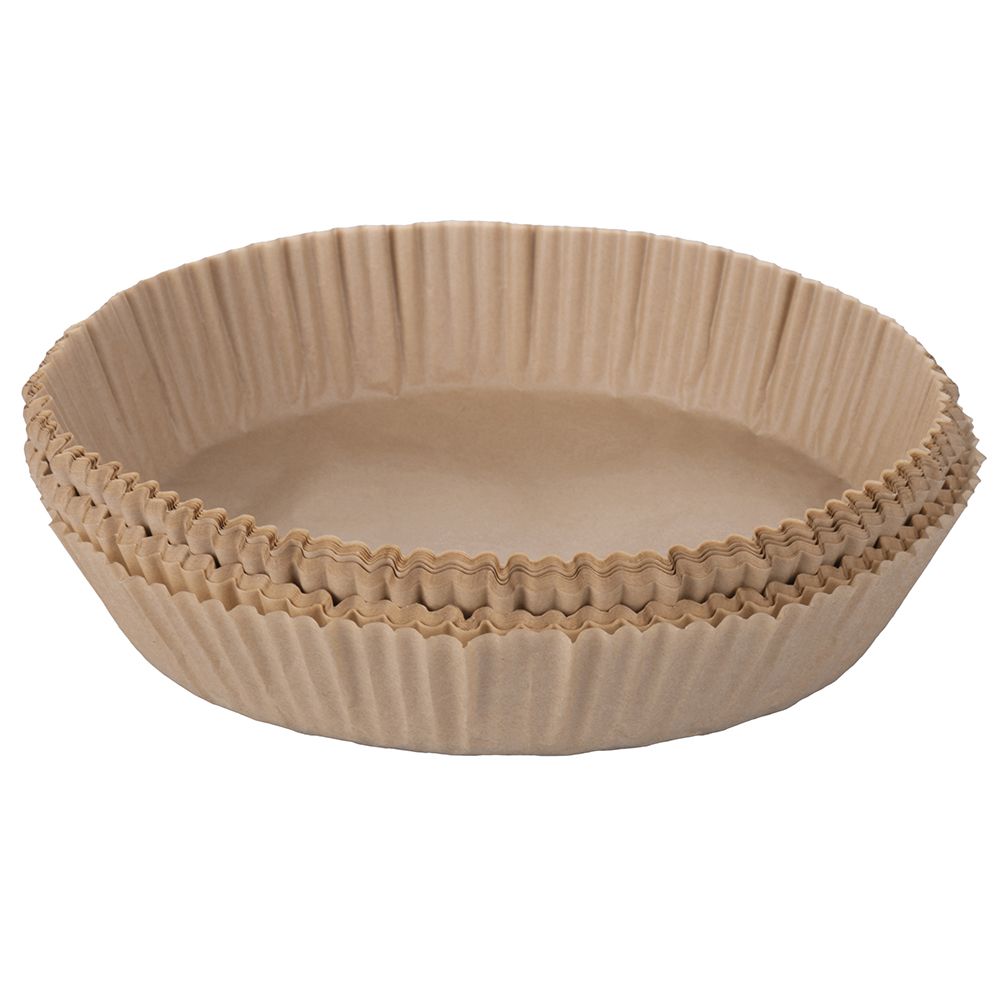 Cestello Ricambio Per Friggitrice Ad Aria Con Manico - 20x20x6 Cm In Acciaio Inox