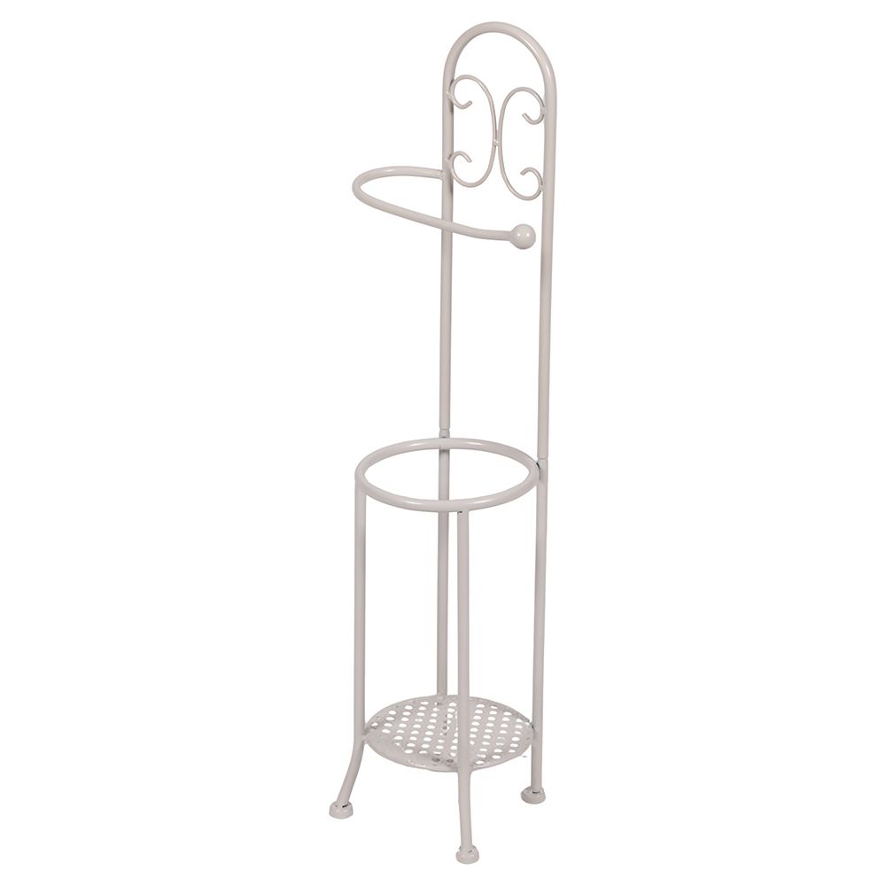 PORTAROTOLO Servant | 78 cm, Nero, Ferro | portascopin