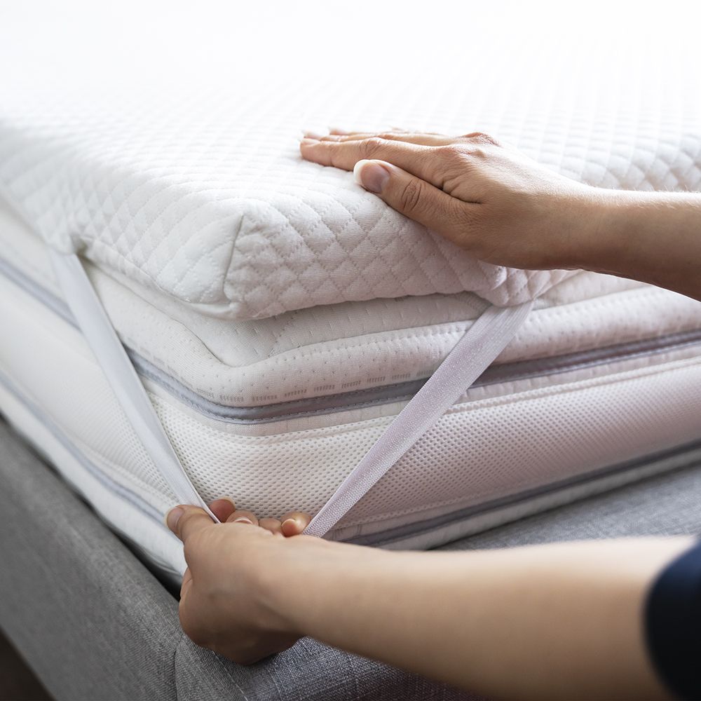 TOPPER Wellness Per Materasso Correttore in MEMORY FOAM HD spessore 5